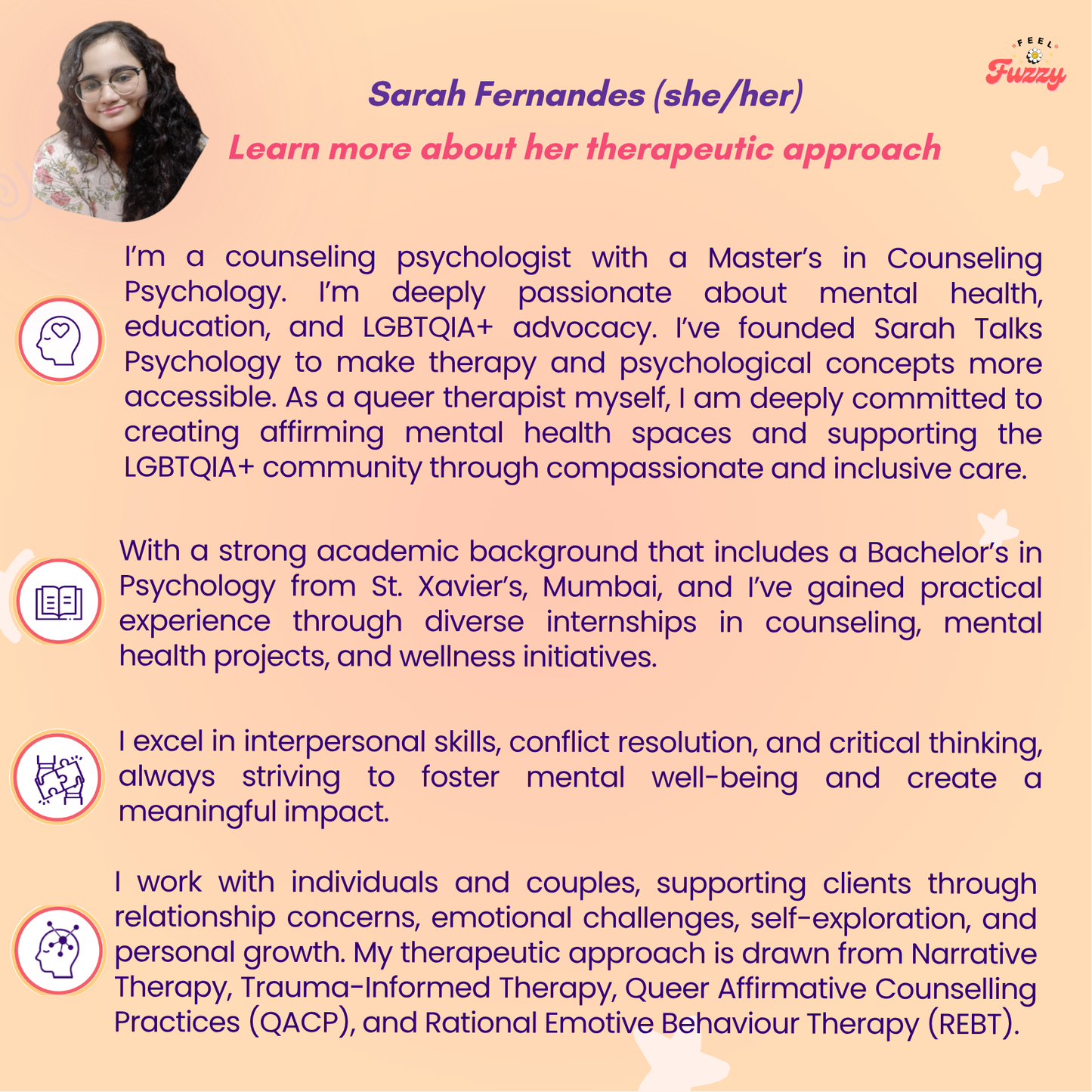 Sarah Fernandes