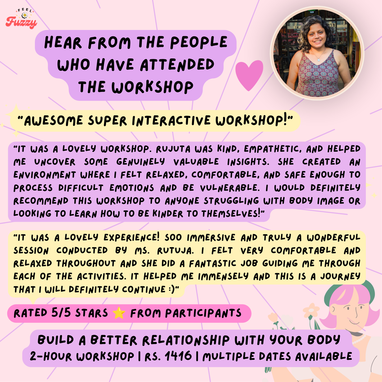 Liking the Person in the Mirror: A Body Image Workshop