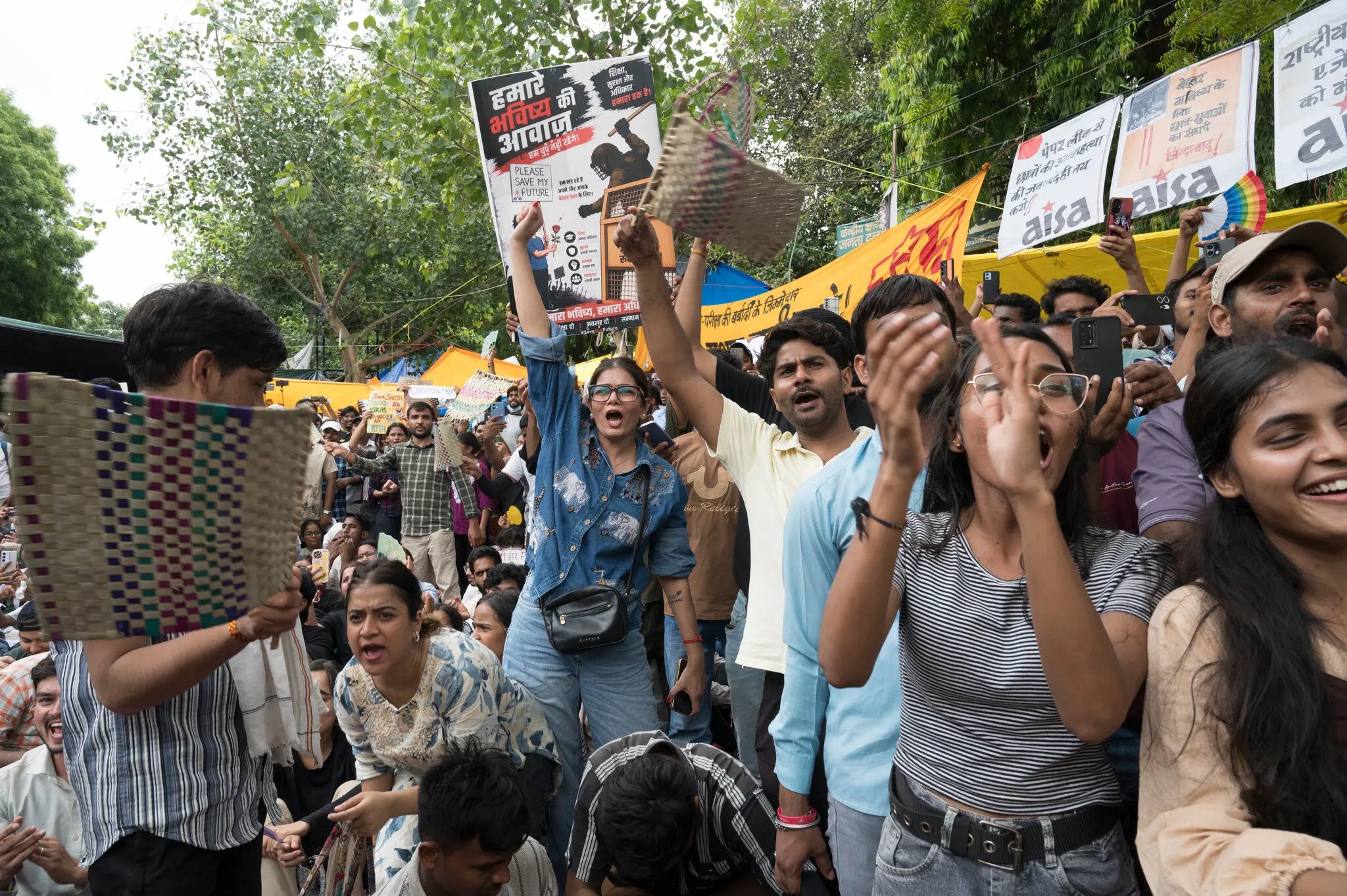 India's Students Are Not Just Angry. They Are Grieving.
