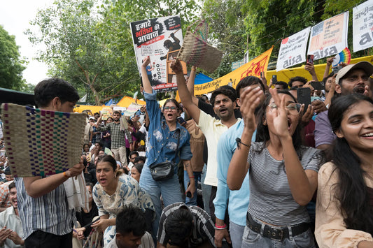 India's Students Are Not Just Angry. They Are Grieving.