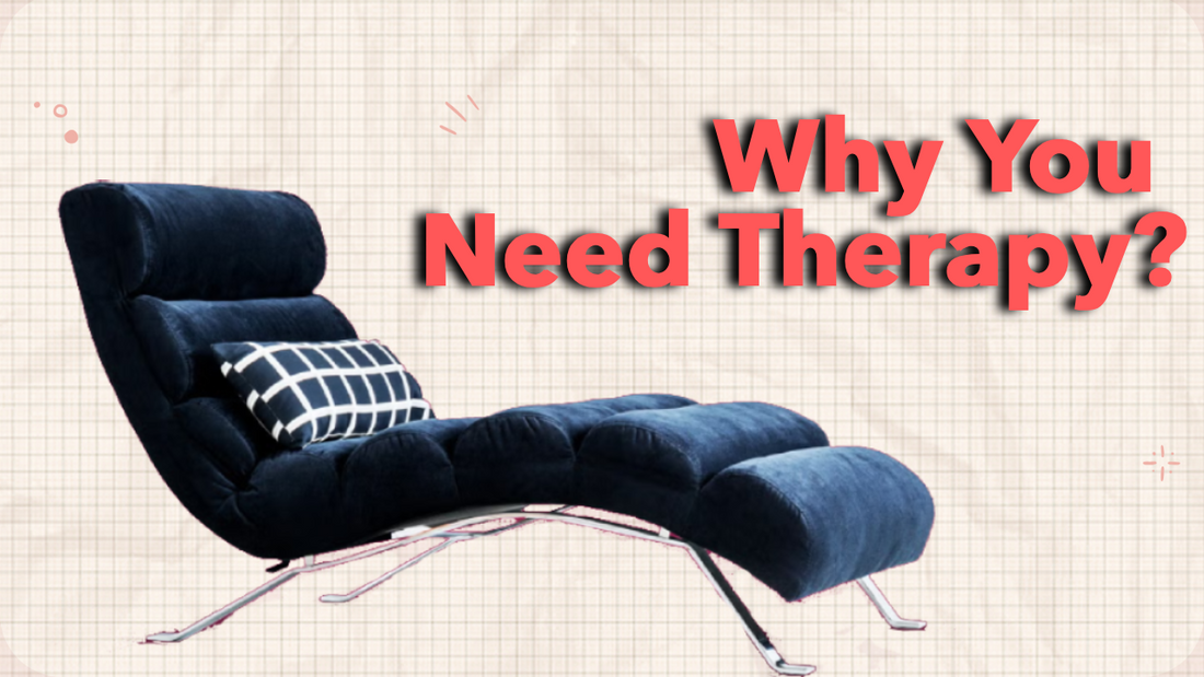 A THERAPIST EXPLAINS - Why You Need Therapy? | Feel Fuzzy Podcast | Sarah x Mahima Kukreja