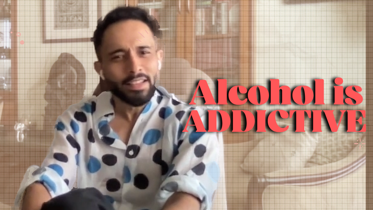 How Annirudha Mahale Battled his Alcohol Addiction| Feel Fuzzy Podcast | Aniruddha x Mahima Kukreja