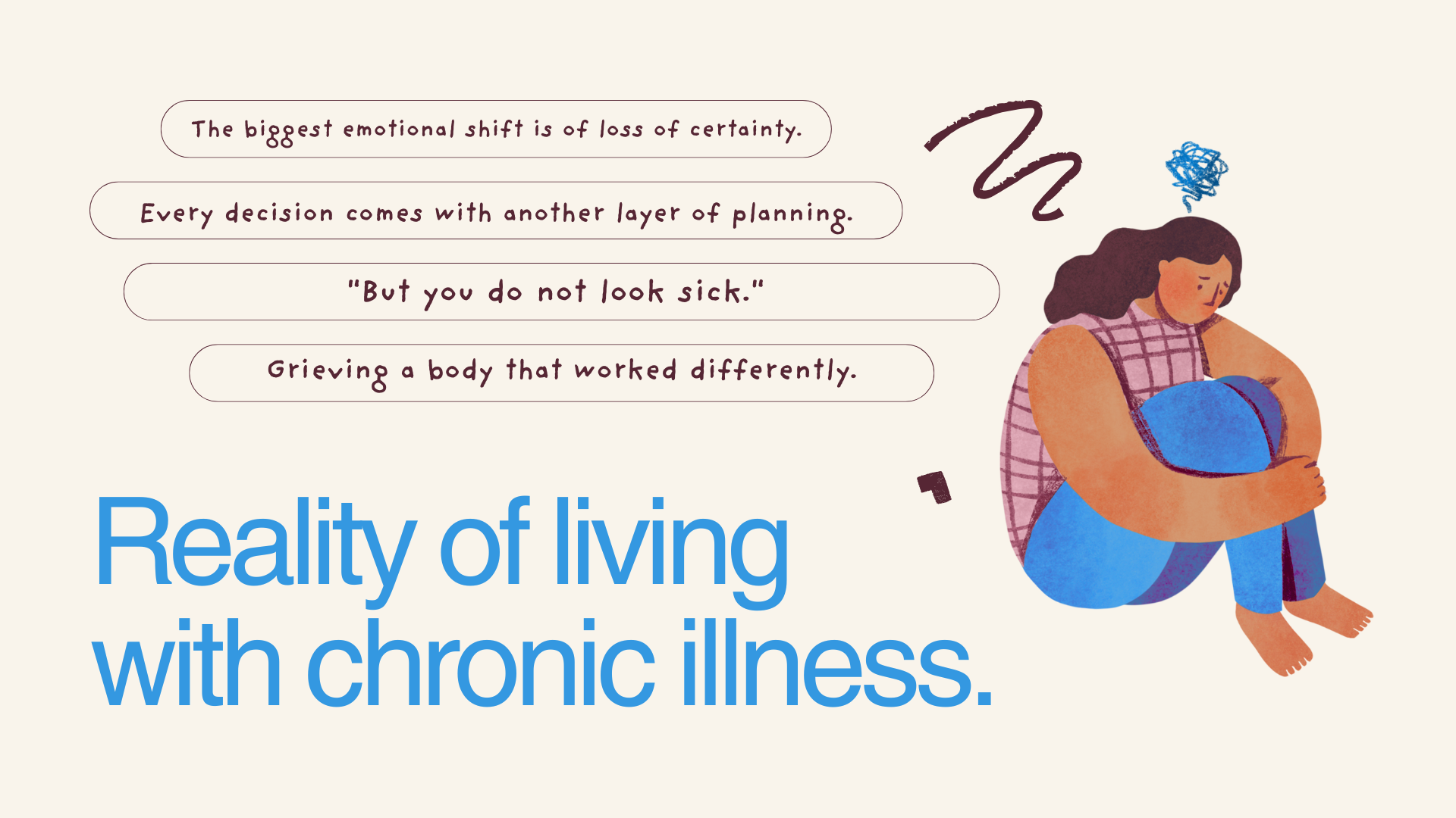 More Than a Diagnosis: The Emotional Reality of Chronic Illness