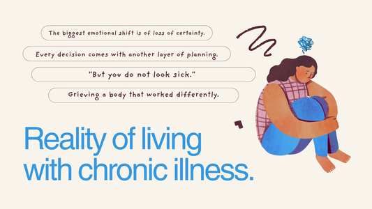More Than a Diagnosis: The Emotional Reality of Chronic Illness