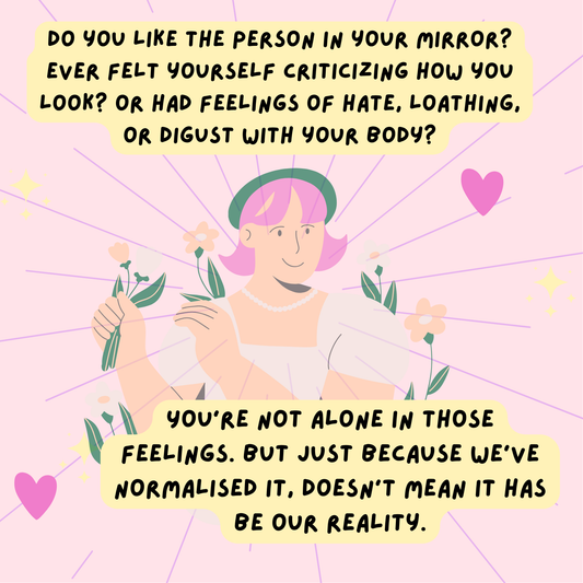 Do You Like the Person You See in the Mirror?