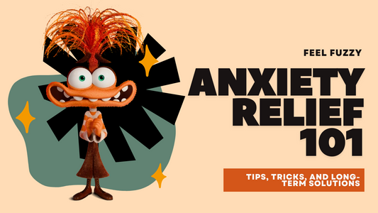 Anxiety Relief 101: Tips, Tricks, and Long-Term Solutions