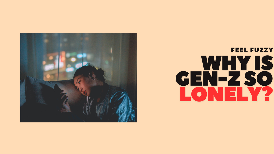 Why Is Gen Z So Lonely? The Data Behind Digital Isolation