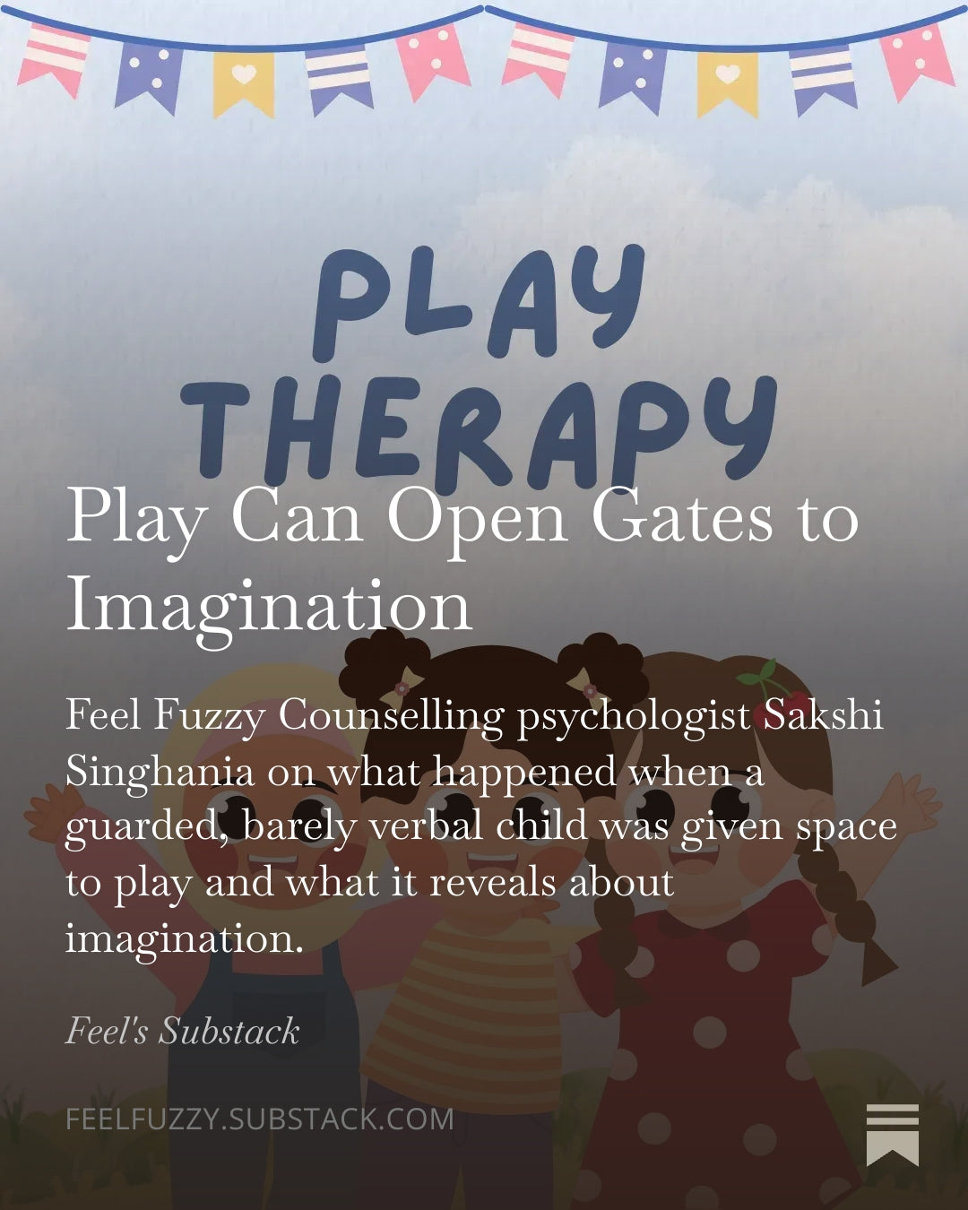 Play Can Open Gates to Imagination