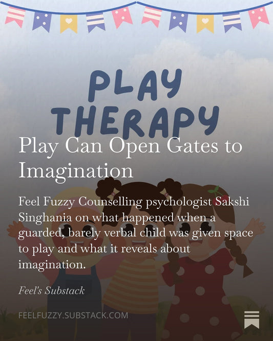 Play Can Open Gates to Imagination