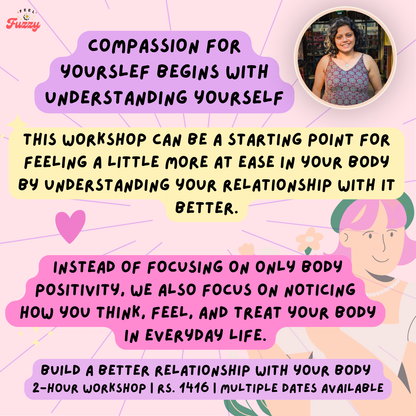 Liking the Person  in the Mirror: A Body Image Workshop