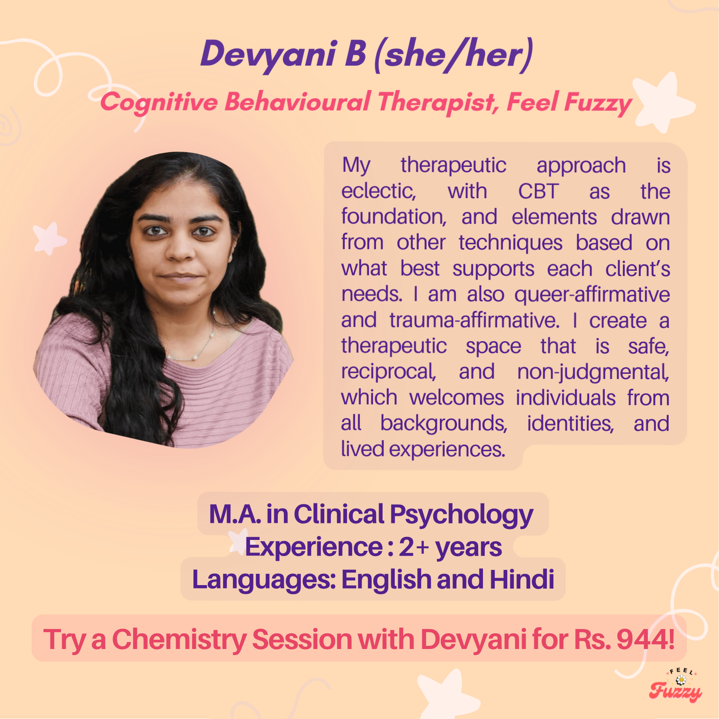 Devyani B