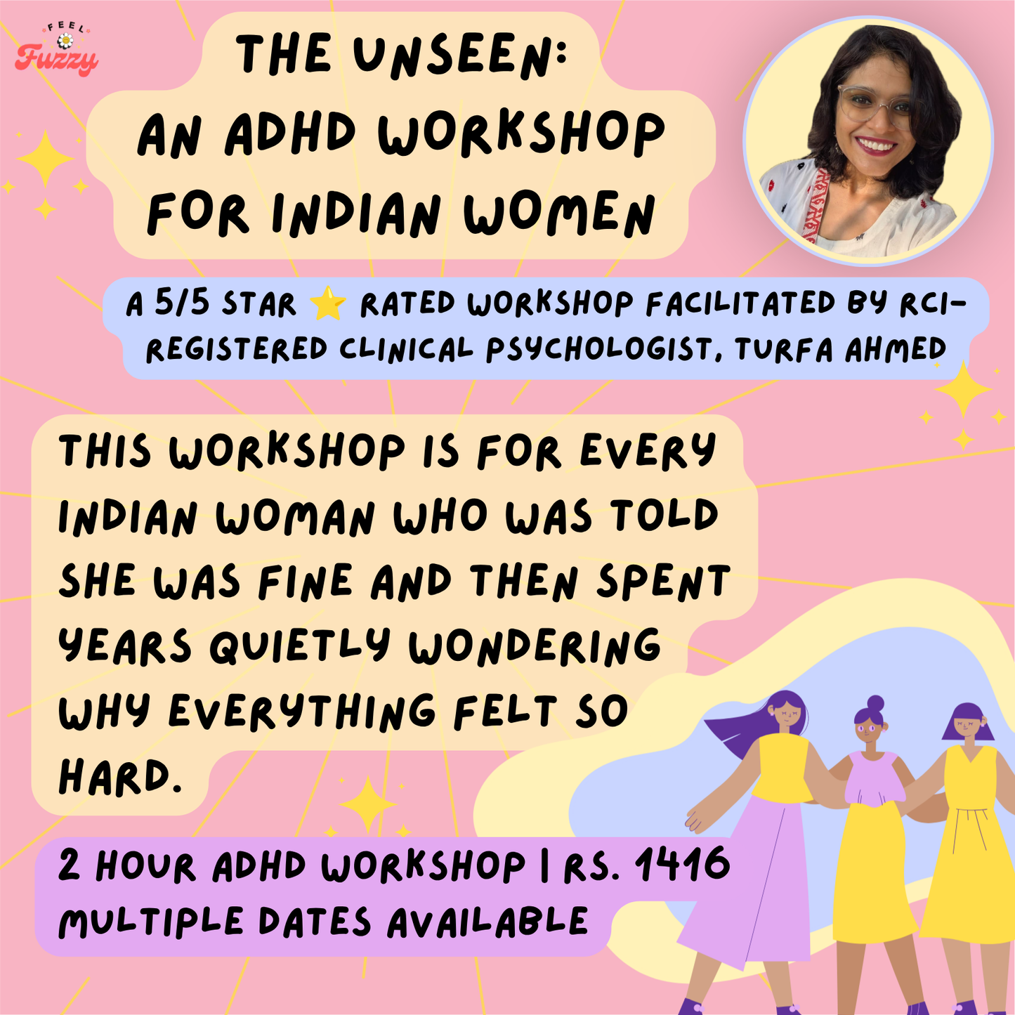 The Unseen: An ADHD Workshop for Indian Women