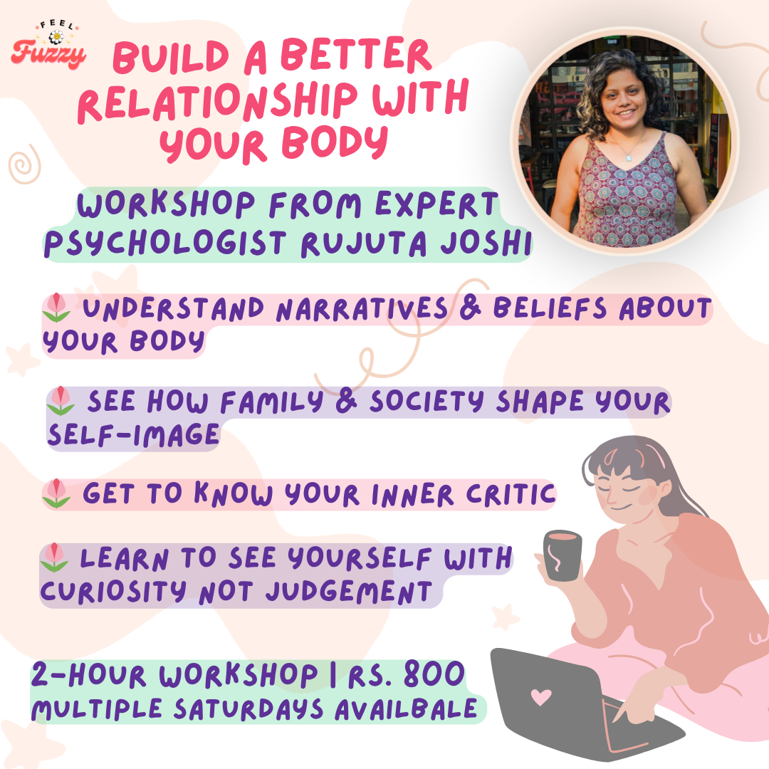 Workshop: Build a better relationship with your body