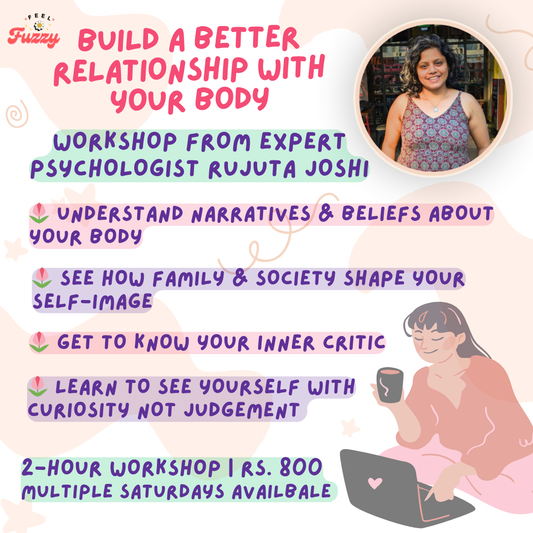 Workshop: Build a better relationship with your body