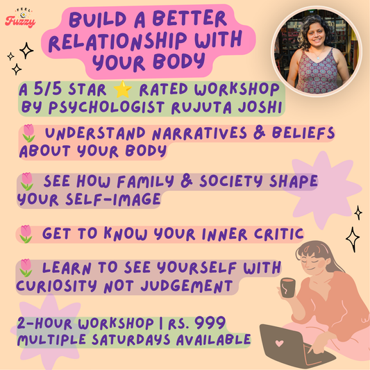 Workshop: Build a better relationship with your body