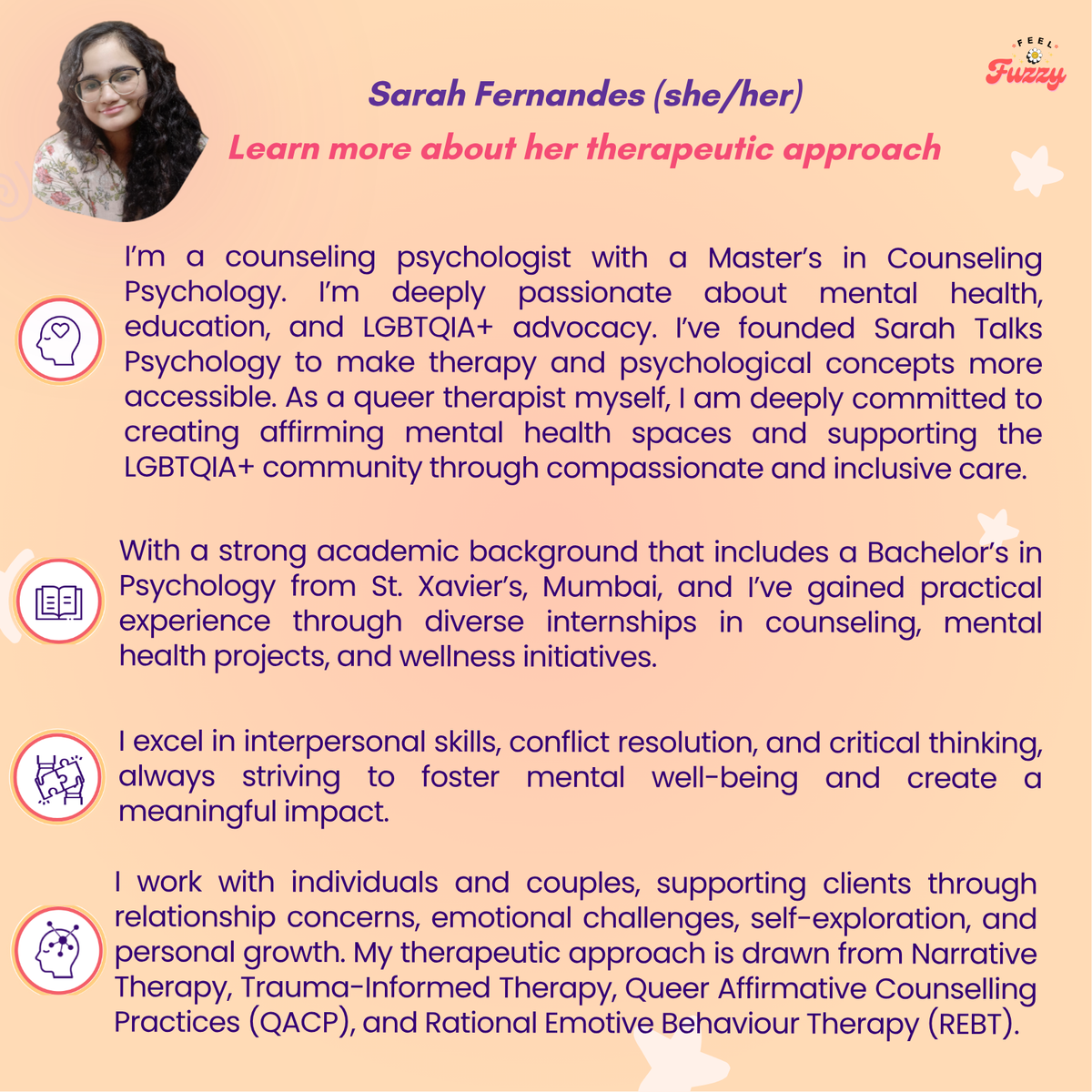 Sarah Fernandes