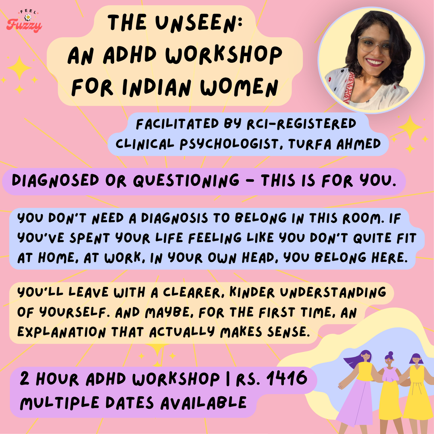 The Unseen: An ADHD Workshop for Indian Women