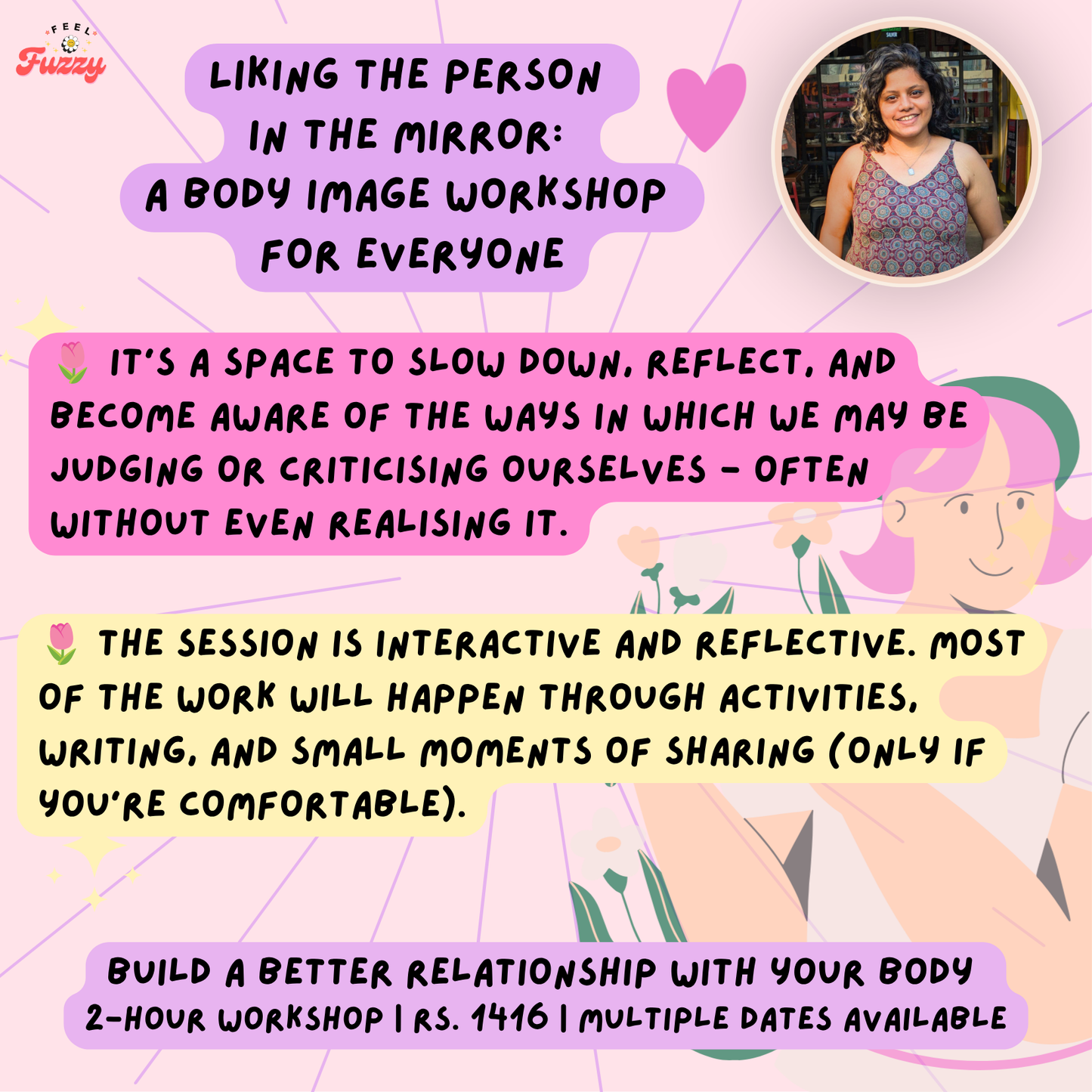 Liking the Person  in the Mirror: A Body Image Workshop