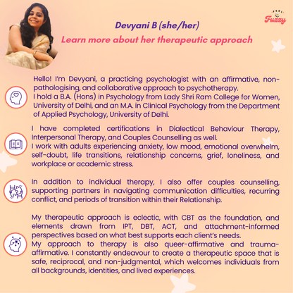 Devyani B
