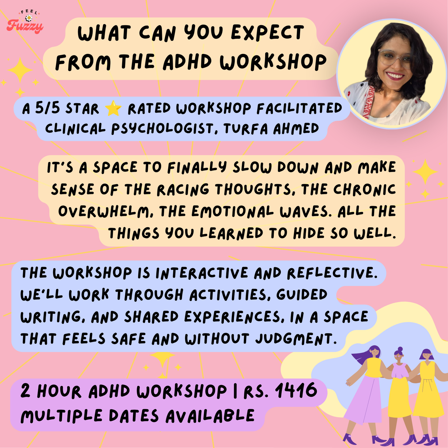 The Unseen: An ADHD Workshop for Indian Women