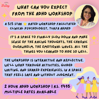 The Unseen: An ADHD Workshop for Indian Women