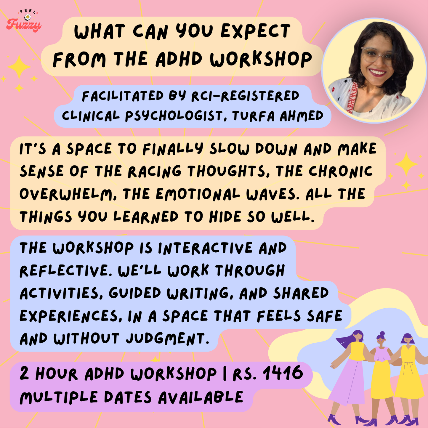 The Unseen: An ADHD Workshop for Indian Women