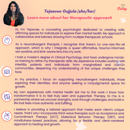 Tejasvee Gujjula