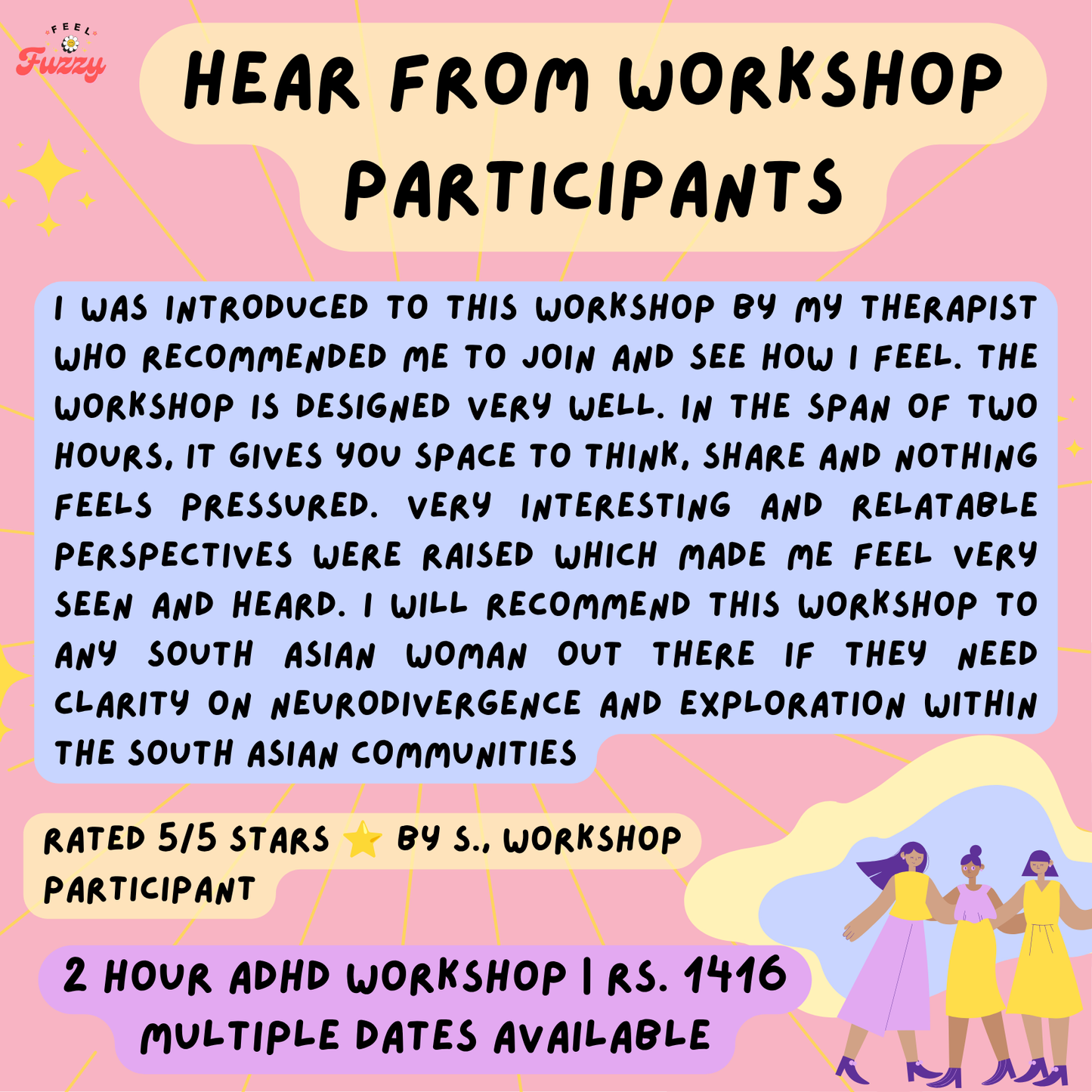 The Unseen: An ADHD Workshop for Indian Women