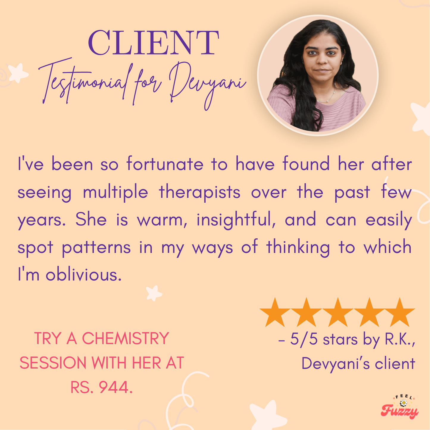 Devyani B