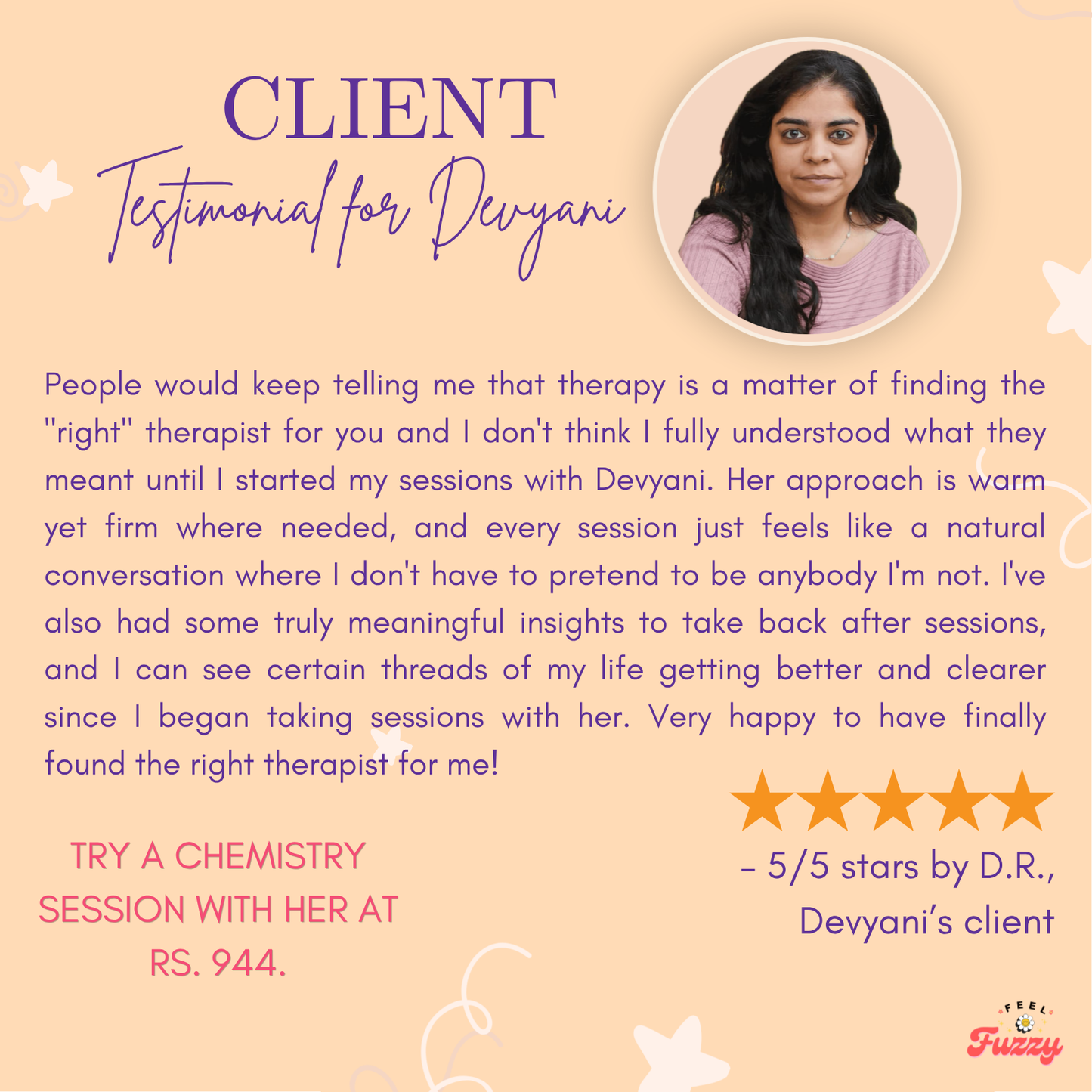 Devyani B