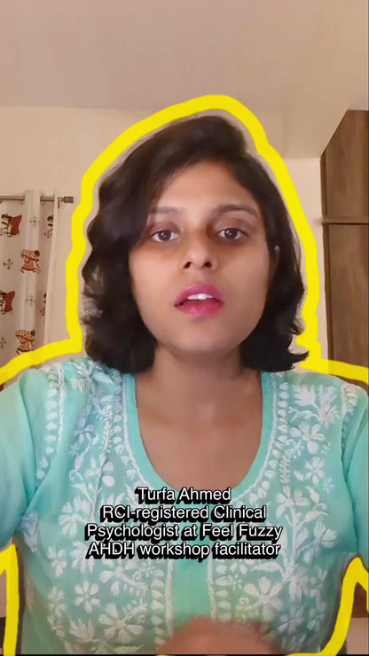 The Unseen: An ADHD Workshop for Indian Women