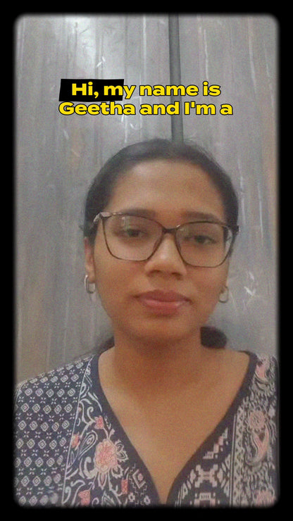 Geetha Rajini G